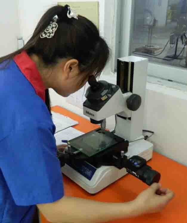 工具顯微鏡檢測